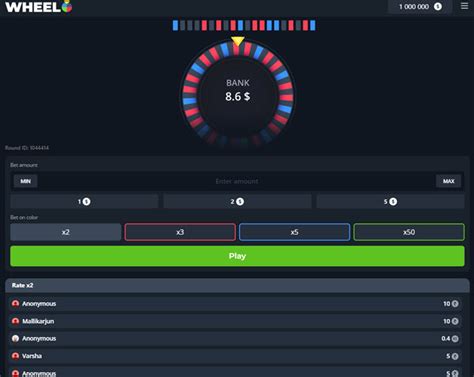 Wheel Slot Game by InOut Games .